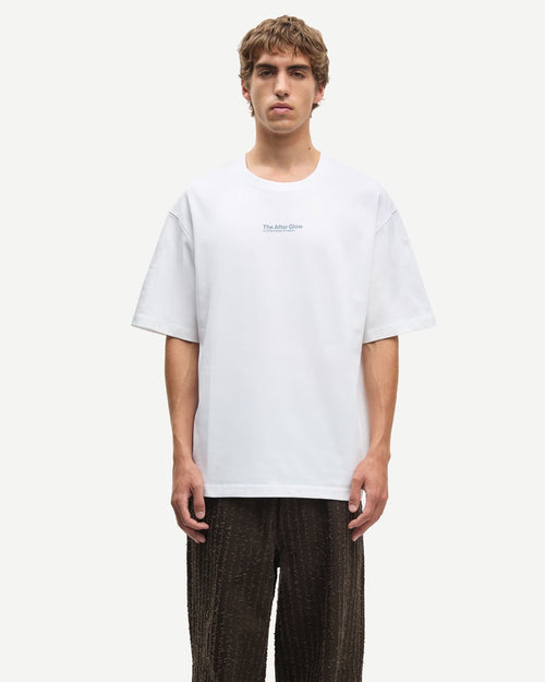 SAUNI T-SHIRT 11725 / BLUE SOLAR DRIFT