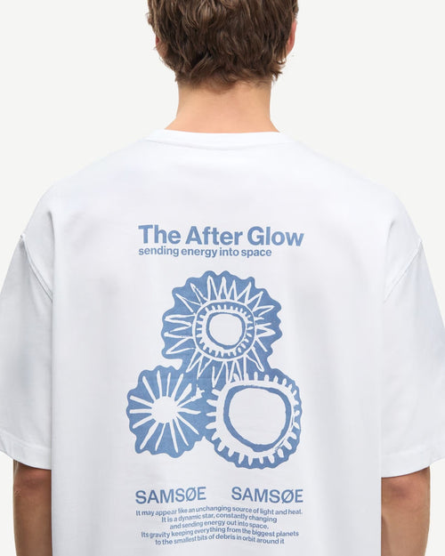 SAUNI T-SHIRT 11725 / BLUE SOLAR DRIFT