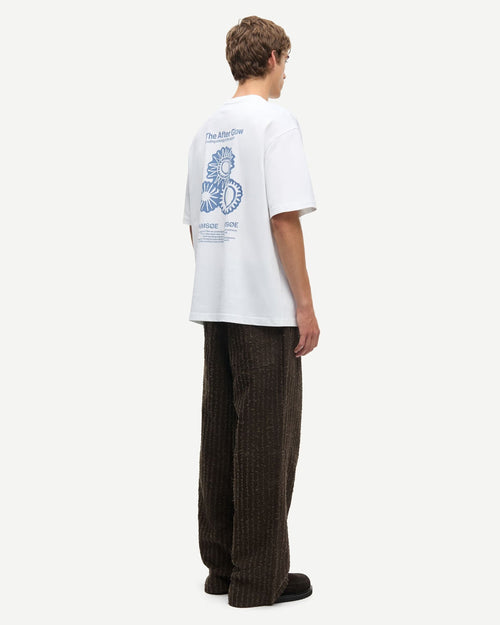 SAUNI T-SHIRT 11725 / BLUE SOLAR DRIFT