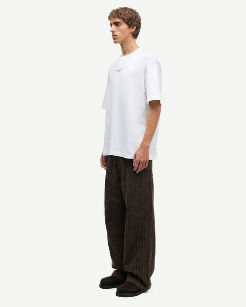 SAUNI T-SHIRT 11725 / BLUE SOLAR DRIFT