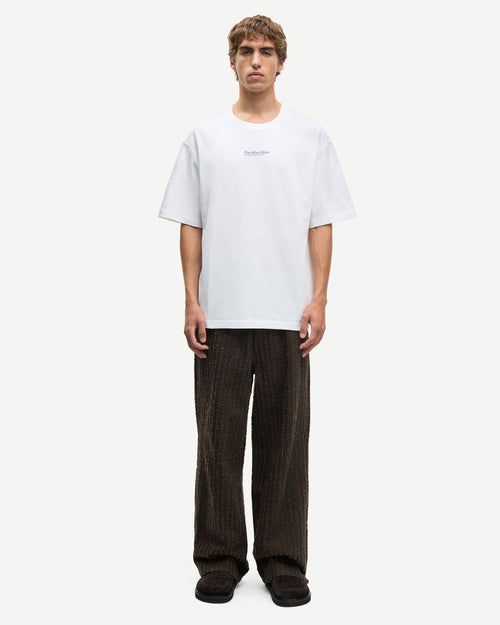 SAUNI T-SHIRT 11725 / BLUE SOLAR DRIFT