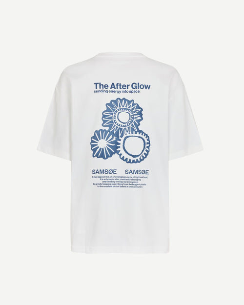 SAUNI T-SHIRT 11725 / BLUE SOLAR DRIFT