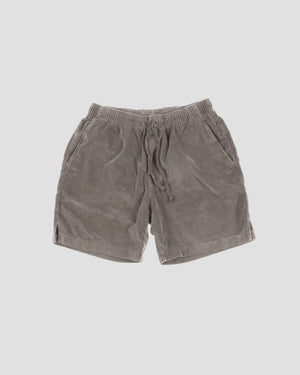 CORDUROY EASY SHORT / MOCHA