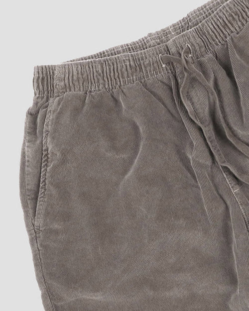 CORDUROY EASY SHORT / MOCHA