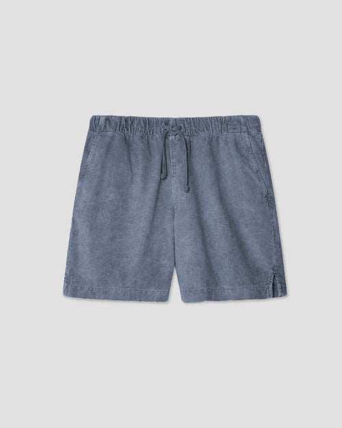 CORDUROY EASY SHORT / NAVY