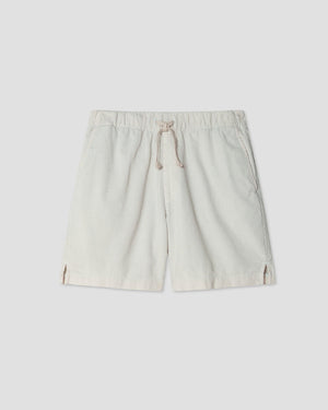 CORDUROY EASY SHORT / SALT