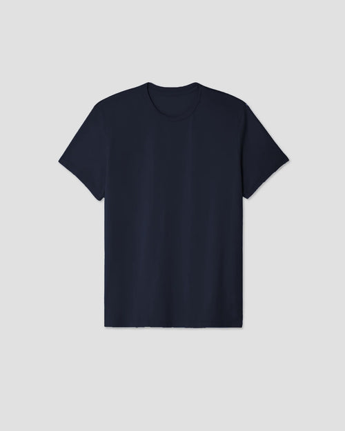 SUPIMA CREW TEE / NAVY