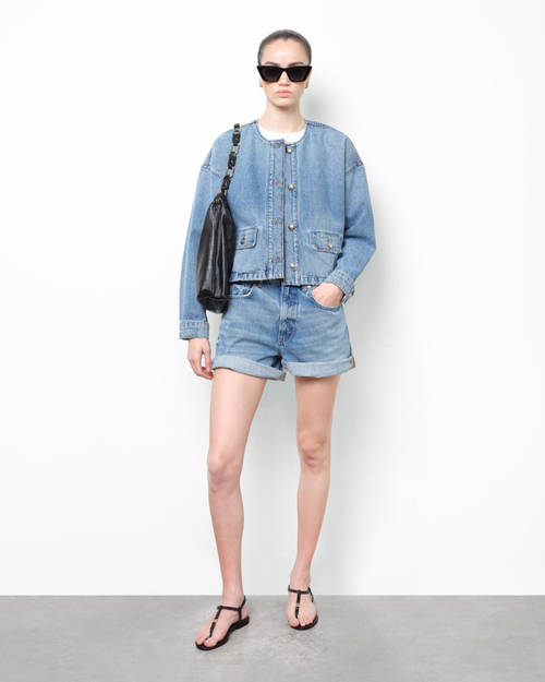 BLANCHE JACKET / CASPIAN BLUE