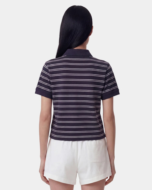 SIGNATURE LOGO POLO / DARK NAVY/WHITE