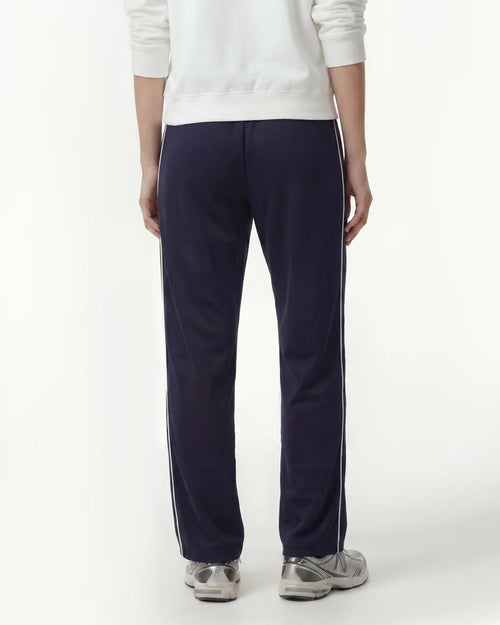 SIGNATURE LOGO RETRO TRACK PANT / DARK NAVY/WHITE