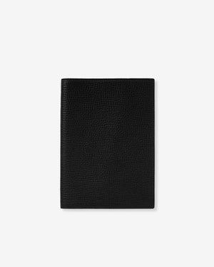 LUDLOW EVERGREEN REFILLABLE SOHO DIARY / BLACK