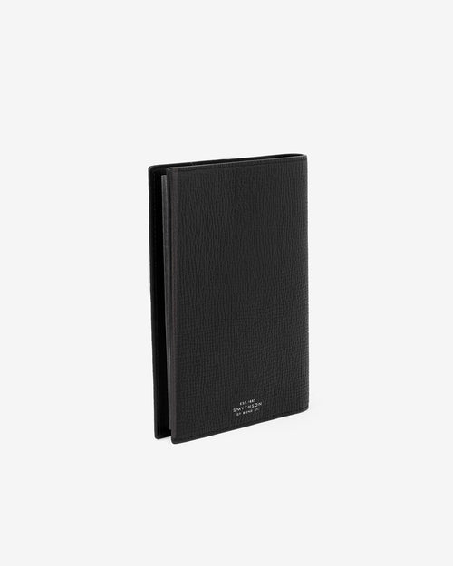 LUDLOW EVERGREEN REFILLABLE SOHO DIARY / BLACK