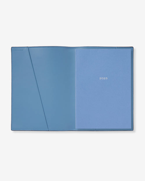 LUDLOW EVERGREEN REFILLABLE DIARY / NILE BLUE