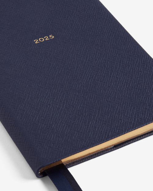 2025 PANAMA SOHO WEEKLY DIARY / NAVY