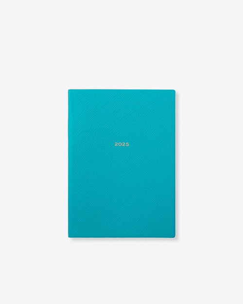 2025 PANAMA SOHO WEEKLY DIARY / TURQUOISE