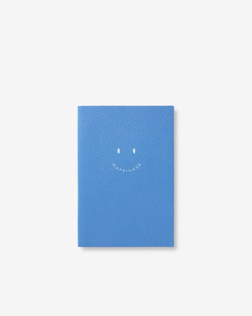 HAPPINESS PANAMA CHELSEA NOTEBOOK / NILE BLUE