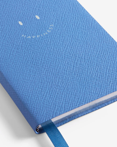 HAPPINESS PANAMA CHELSEA NOTEBOOK / NILE BLUE