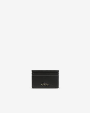 PANAMA FLAT CARD HOLDER / BLACK