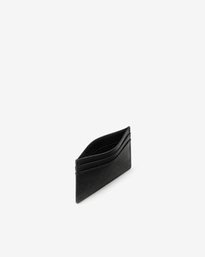 PANAMA FLAT CARD HOLDER / BLACK