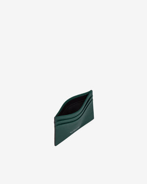 PANAMA FLAT CARD HOLDER / FOREST GREEN