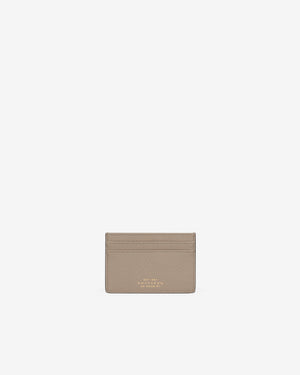 PANAMA FLAT CARD HOLDER / SANDSTONE