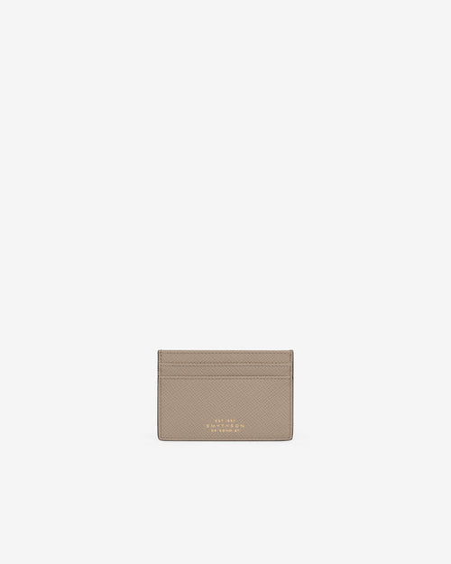 PANAMA FLAT CARD HOLDER / SANDSTONE