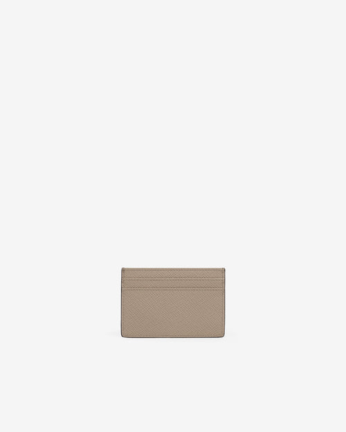 PANAMA FLAT CARD HOLDER / SANDSTONE