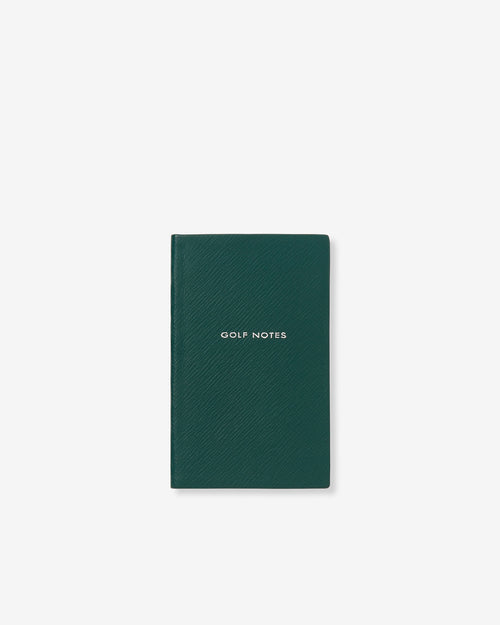 GOLF NOTES PANAMA POCKET NOTEBOOK / FOREST GREEN