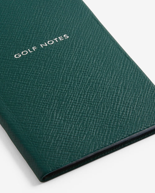 GOLF NOTES PANAMA POCKET NOTEBOOK / FOREST GREEN