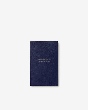 INSPIRATIONS AND IDEAS PANAMA POCKET NOTEBOOK / NAVY