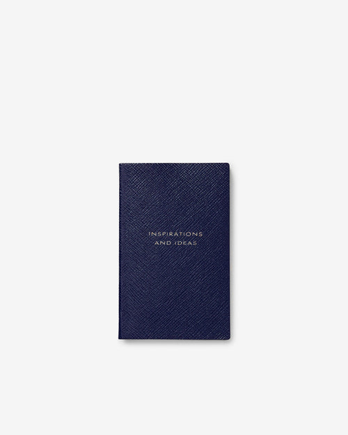 INSPIRATIONS AND IDEAS PANAMA POCKET NOTEBOOK / NAVY