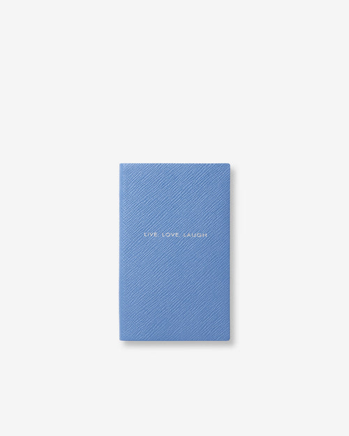 LIVE LOVE LAUGH PANAMA POCKET NOTEBOOK / NILE