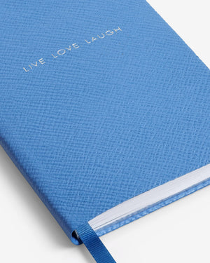 LIVE LOVE LAUGH PANAMA POCKET NOTEBOOK / NILE