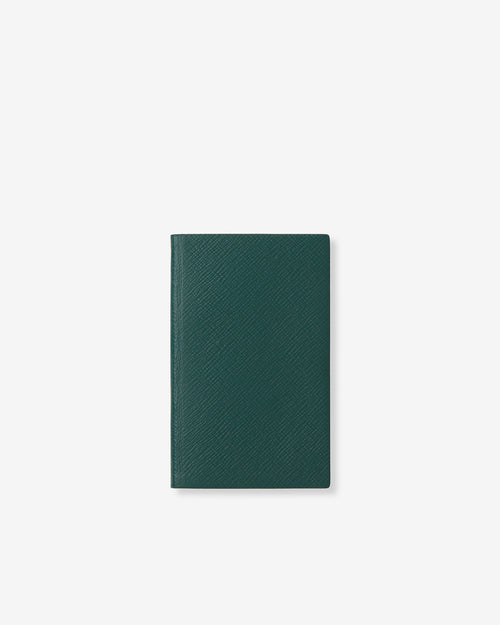 PANAMA POCKET NOTEBOOK / FOREST GREEN