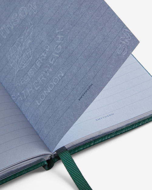 PANAMA POCKET NOTEBOOK / FOREST GREEN
