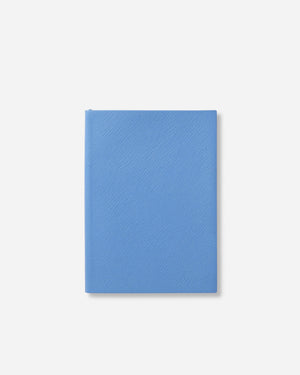 PANAMA SOHO UNRULED NOTEBOOK / NILE BLUE