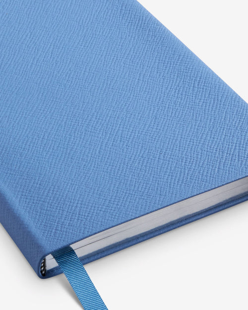 PANAMA SOHO UNRULED NOTEBOOK / NILE BLUE