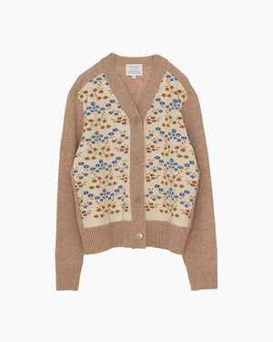 SOCK KNIT V-CD / BEIGE