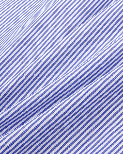 SRC POPLIN SHORT / WHITE NAVY STRIPE