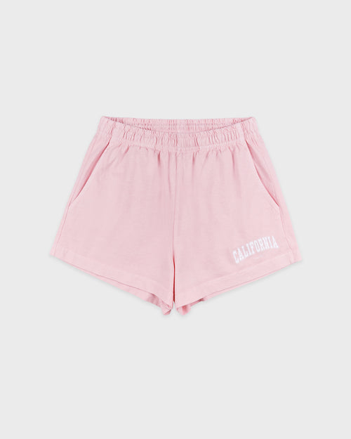 CALIFORNIA DISCO SHORTS / BALLET WHITE