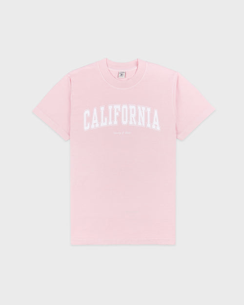 CALIFORNIA T-SHIRT / BALLET WHITE