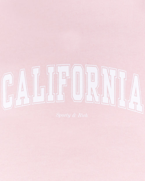 CALIFORNIA T-SHIRT / BALLET WHITE