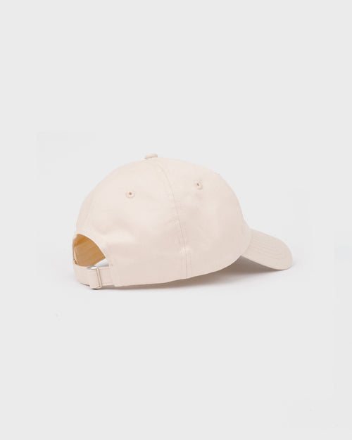 H&W CLUB EMBROIDERED HAT / CREAM NAVY