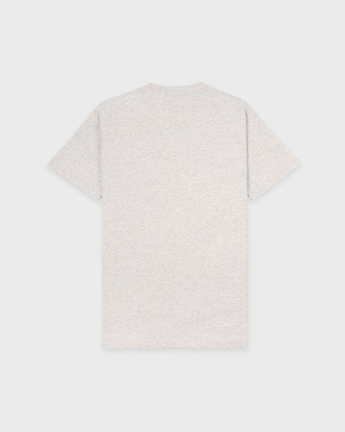 NY HEALTH CLUB T-SHIRT / HEATHER GRAY NAVY