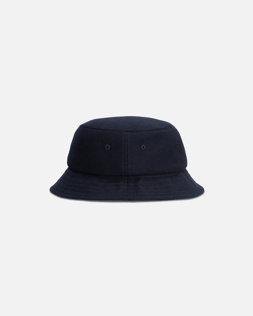 SRC PIQUE BUCKET HAT / NAVY WHITE