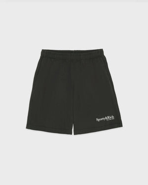 HWCNY GYM SHORT / FADED BLACK