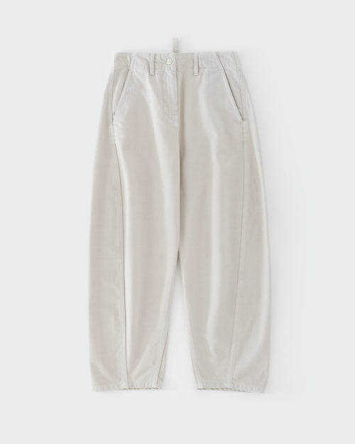 AKERMAN DENIM PANT / BONE GREY