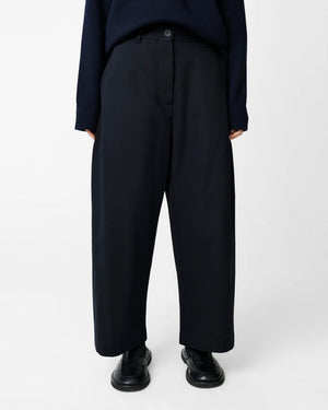 CHALCO TWILL PANT / DARKEST NAVY