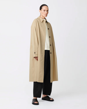 HOLIN COAT / TAN