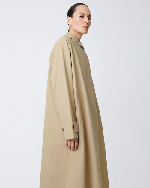 HOLIN COAT / TAN